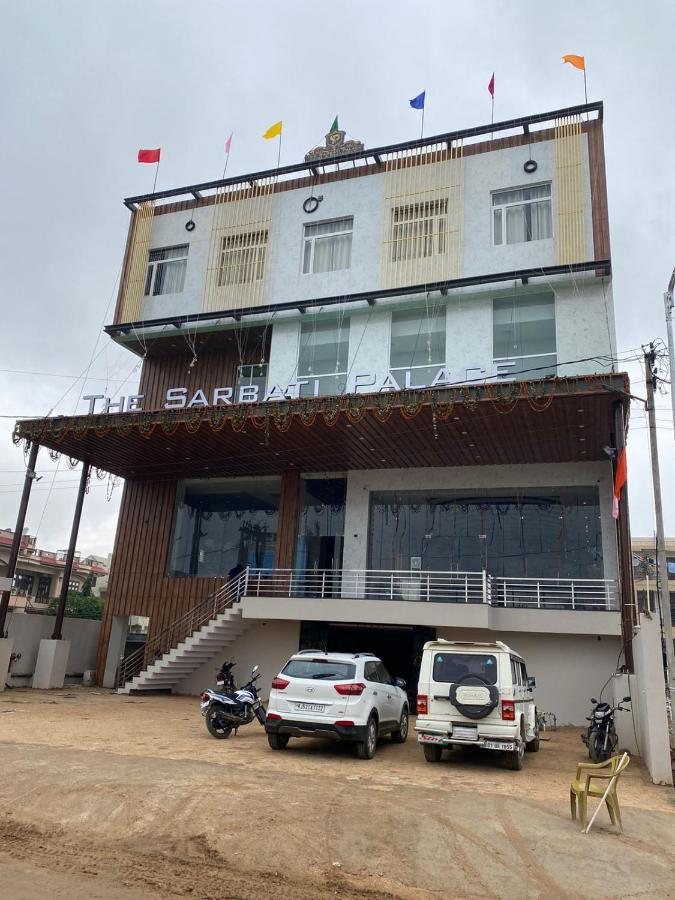 The Sarbati Palace Hotel Shāhpura Eksteriør billede